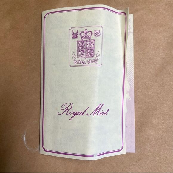 1983 Royal Mint Proof Set Bermuda Coins & Currency, Framed - Picture 5 of 9